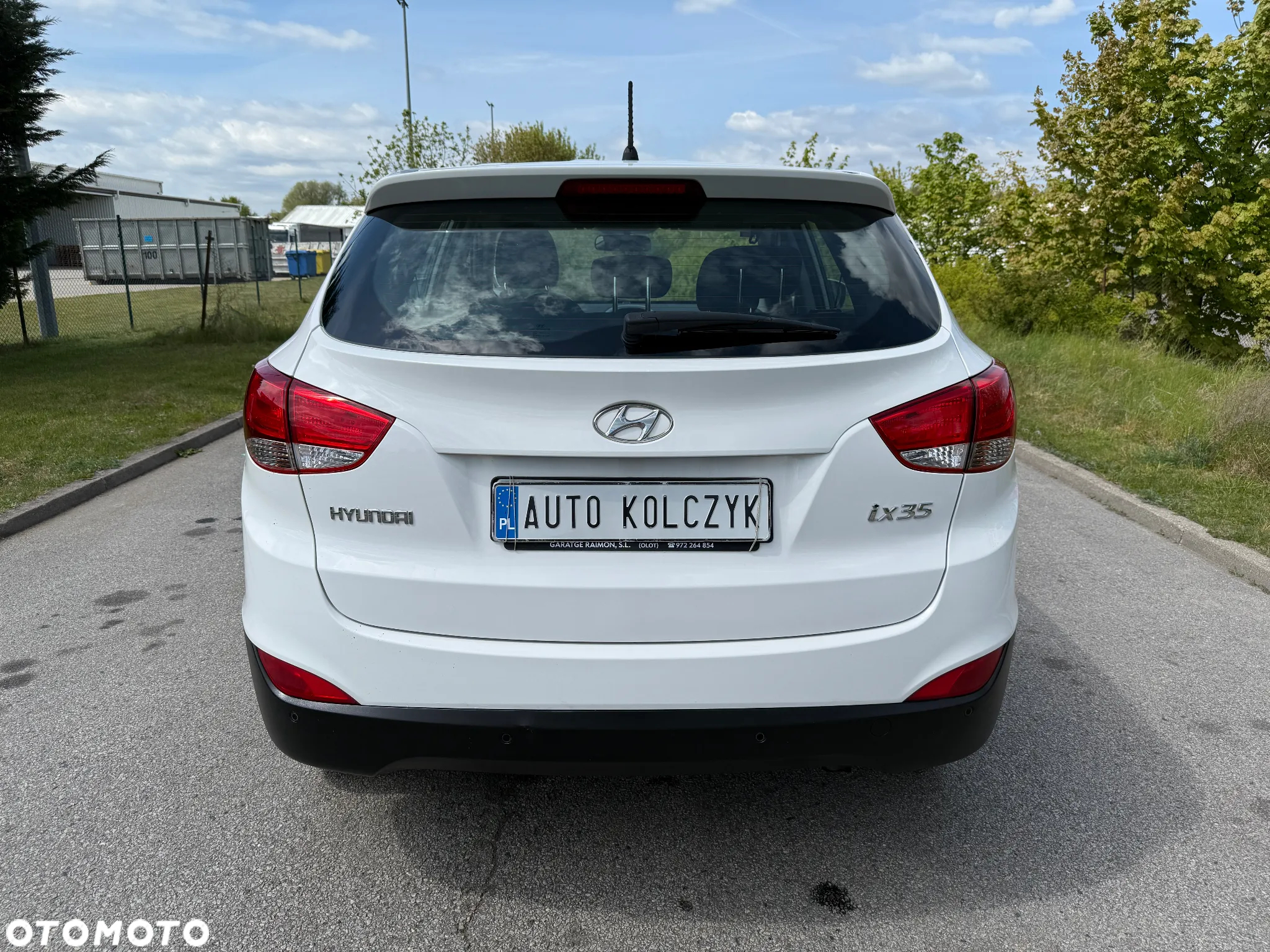 Hyundai ix35 1.6 2WD blue Comfort - 6