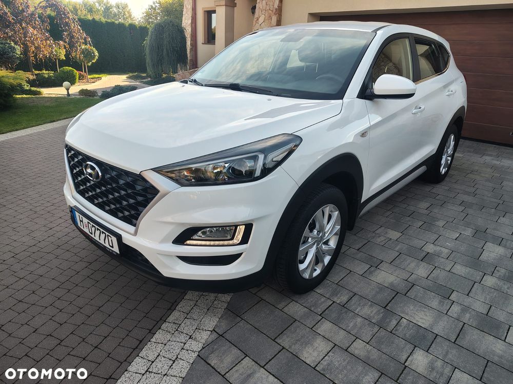 Hyundai Tucson 1.6 Turbo 2WD Navi - 10
