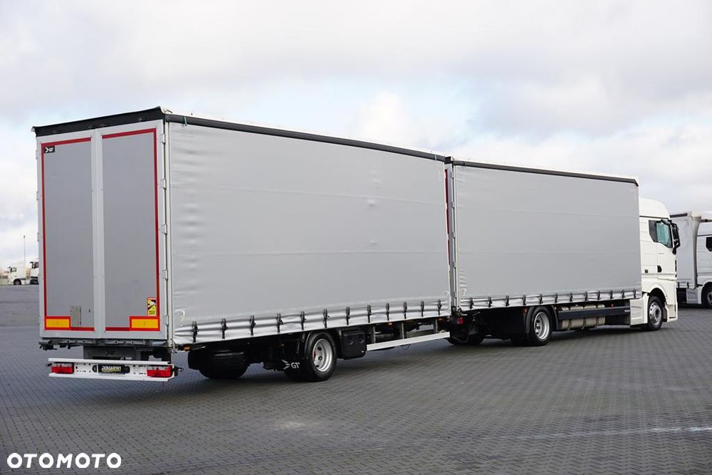 MAN TGX / 18.470 / E 6 / GM / ZESTAW PRZEJAZDOWY 120 M3 / ŁAD. 14 815 KG / RETARDER - 5