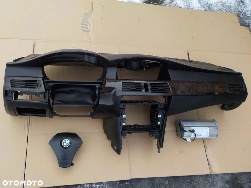 konsola airbag bmw e60 e61 2005r - 1