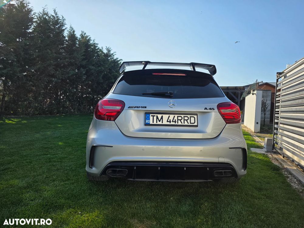 Mercedes-Benz A 45 AMG 4Matic AMG Speedshift 7G-DCT - 8