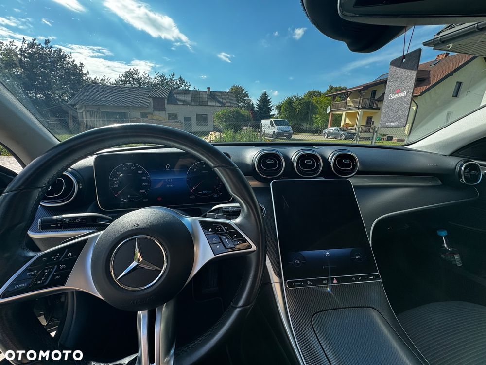 Mercedes-Benz Klasa C 220 d mHEV Avantgarde - 10