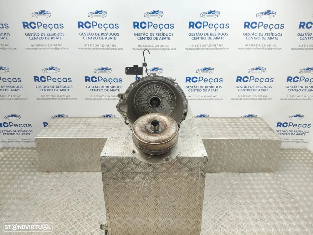 Caixa 8 Velocidades Automática ZF Jaguar XE X760 8HP45 GXA GX73-7000-AB - 7