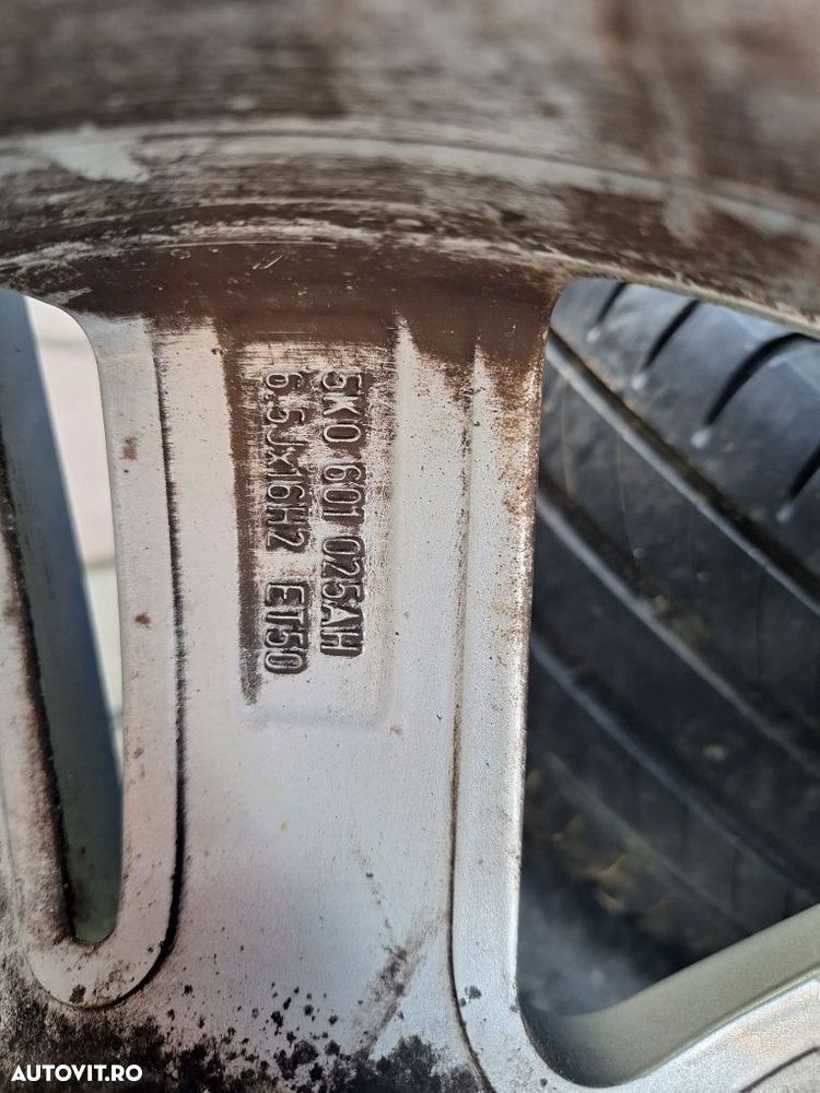 Janta aliaj originala VW model uMach - 4