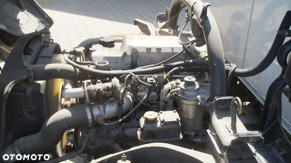 Mitsubishi Canter 3.0 (TURBO) * Kontener 4.2 * Winda * Możliwość montażu nowej wywrotki * IMPORT - 10