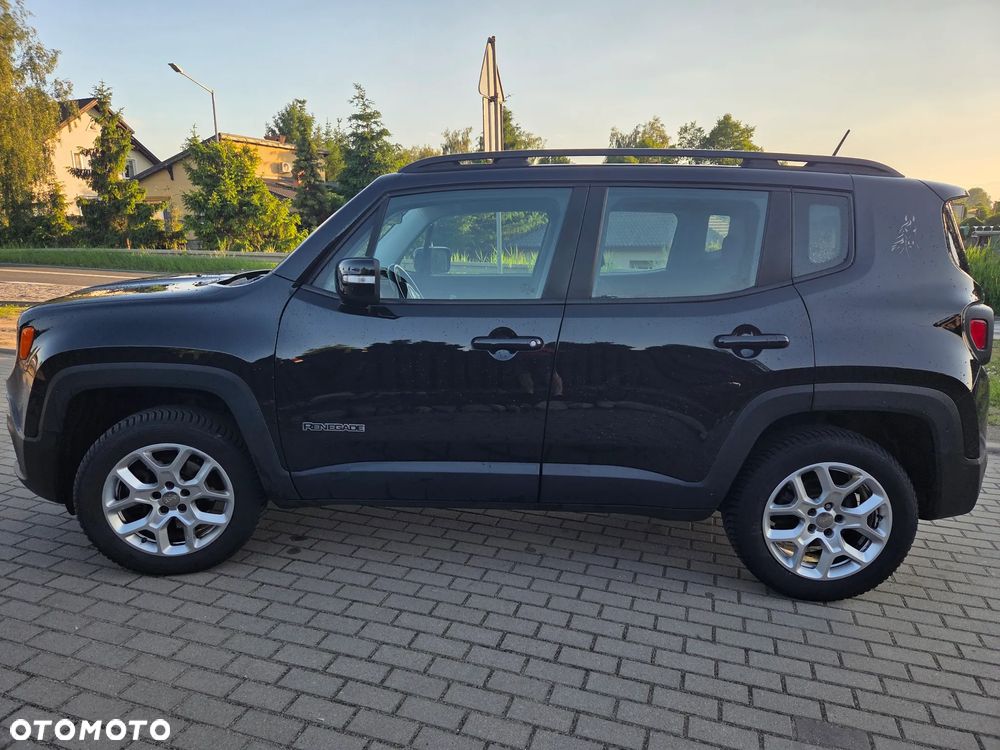 Jeep Renegade 2.0 MultiJet Longitude 4WD S&S - 15