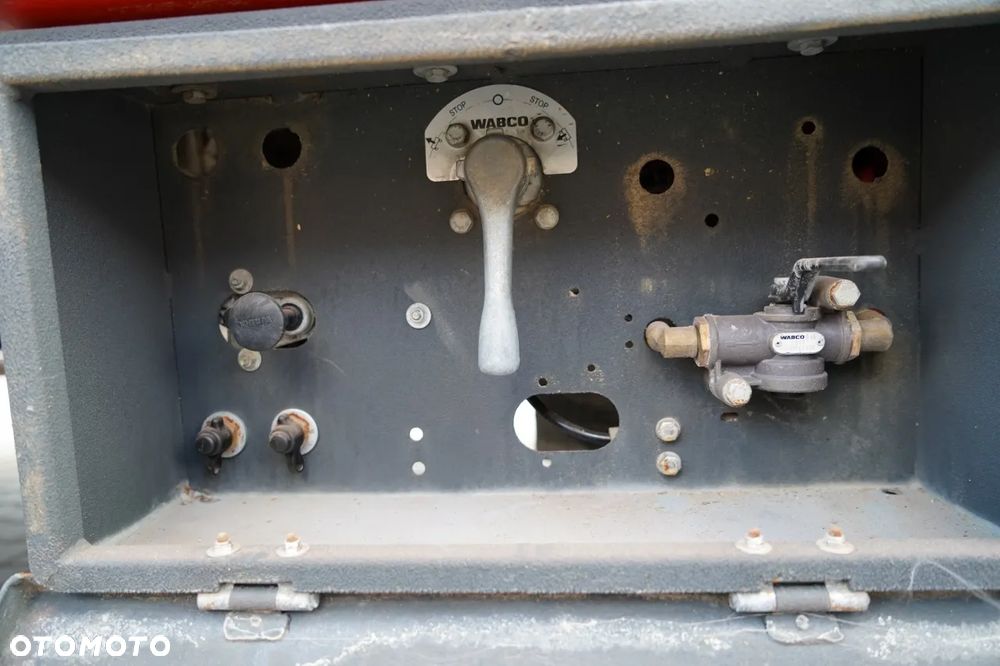 Kassbohrer NACZEPA LAWETA NISKOPODWOZIE / NAJAZDY HYDRAULICZNE  / POSZERZANA/ 3 OSIOWA / OŚ PODNOSZONA / SKRĘTNA - 25