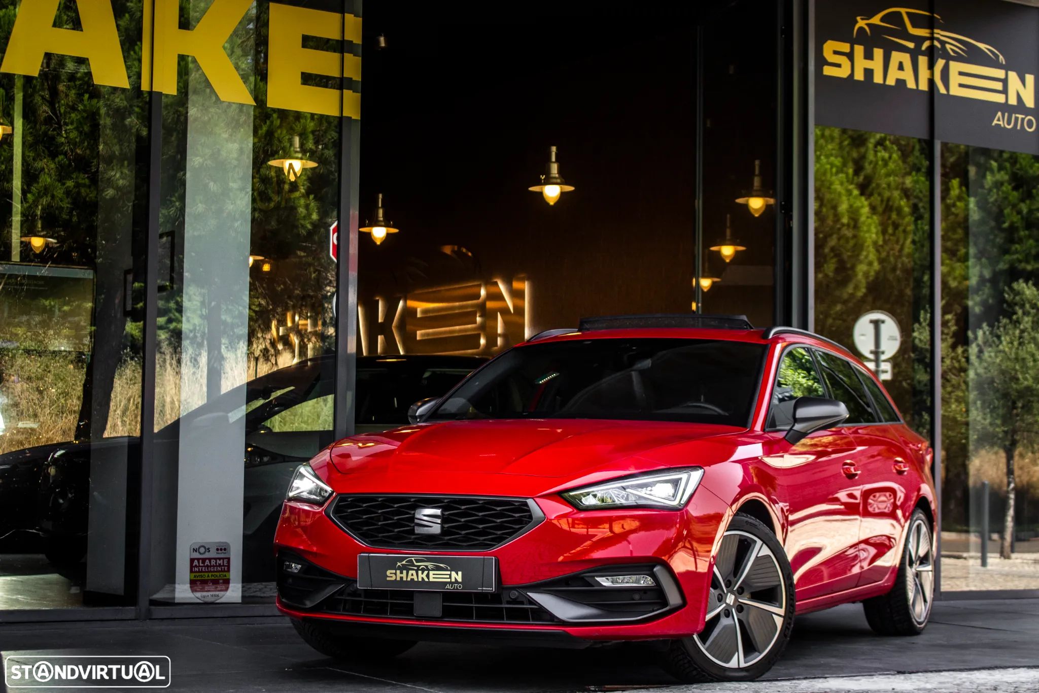 SEAT Leon ST 2.0 TDI DSG FR - 1