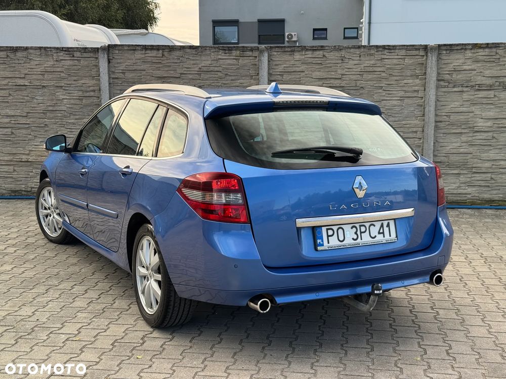 Renault Laguna 2.0 dCi Initiale ESM - 8