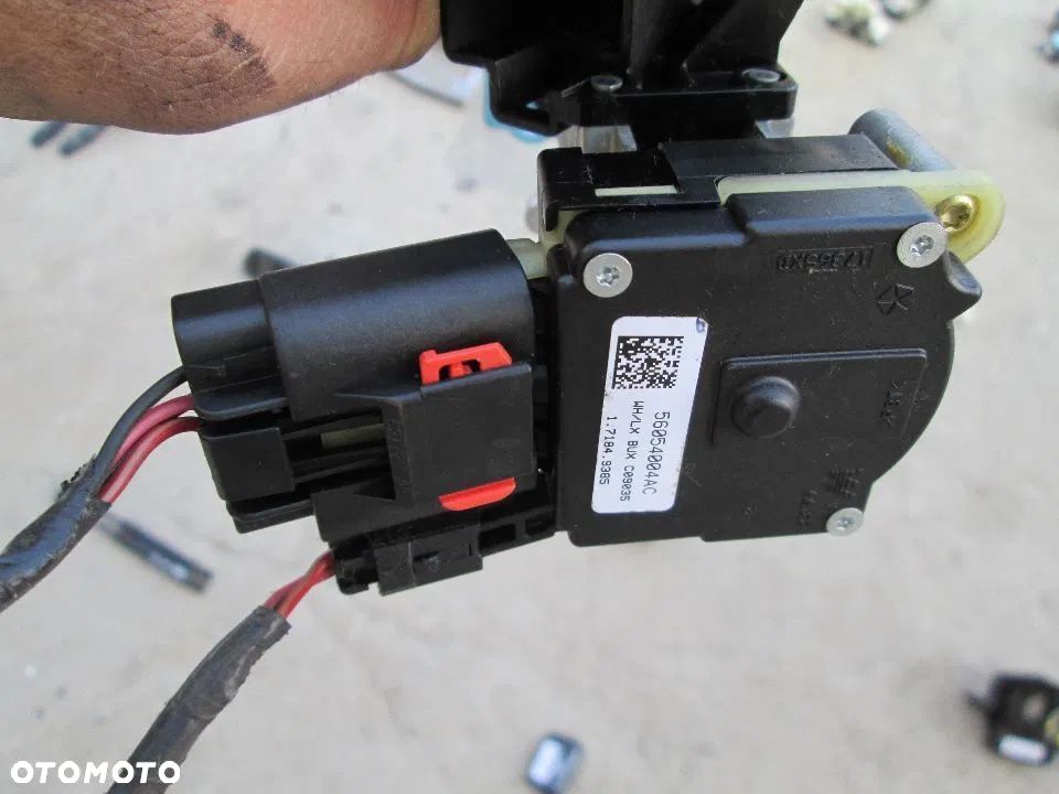 kostka stacyjki chrysler sebring jeep grand cherokee wk wh commander - 3