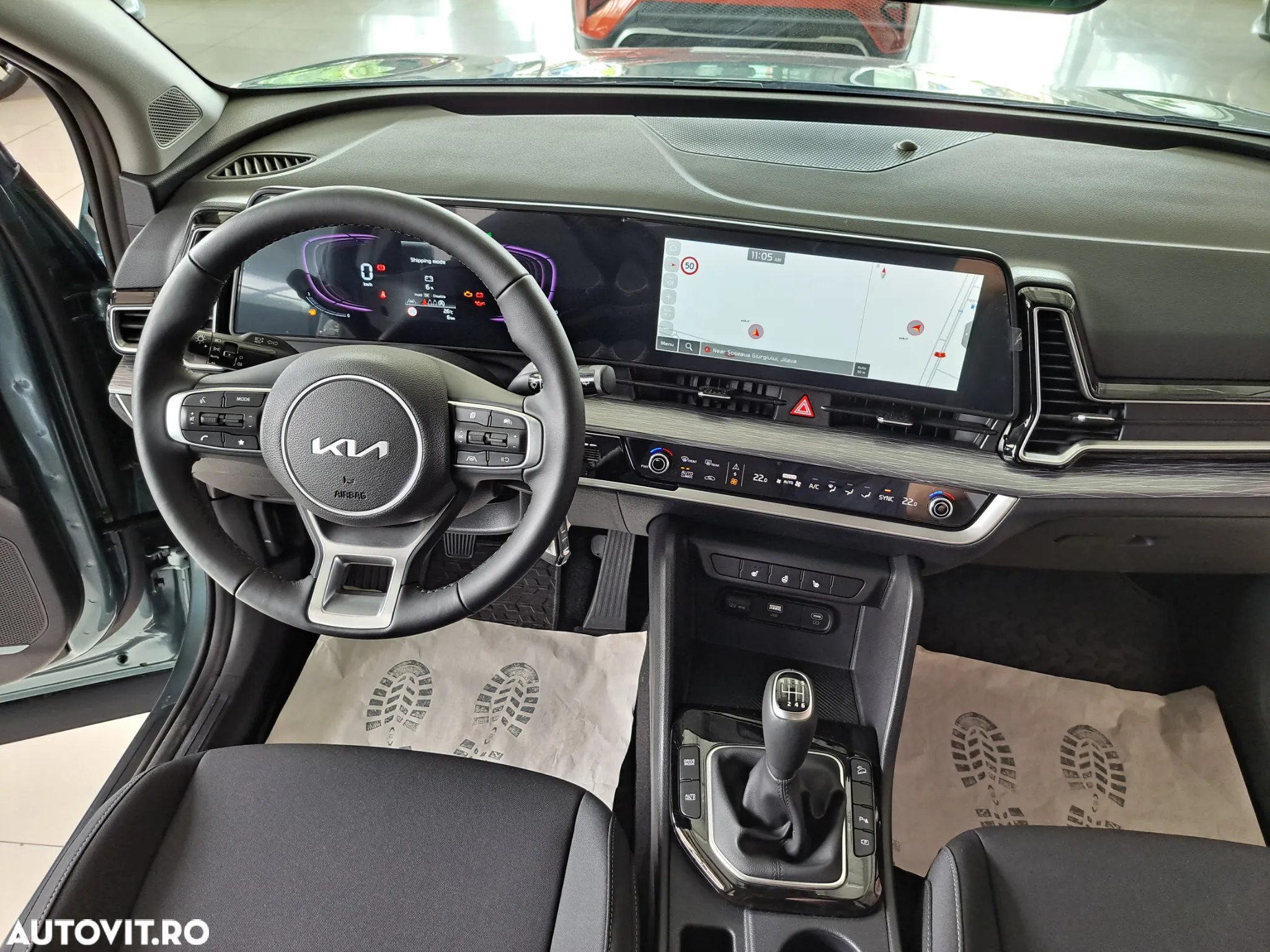 Kia Sportage 1.6 T-GDI 6MT 4x2 Urban - 8