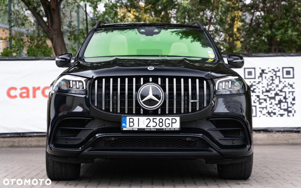 Mercedes-Benz GLS AMG 63 4-Matic+ - 2