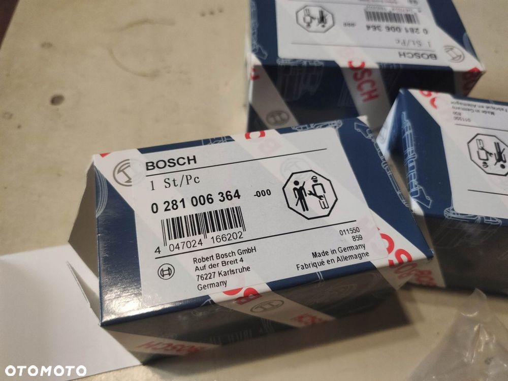 CZUJNIK CIŚNIENIA PALIWA R210 R235 R290 HL730 HL740 HL757 0281006364 - 4