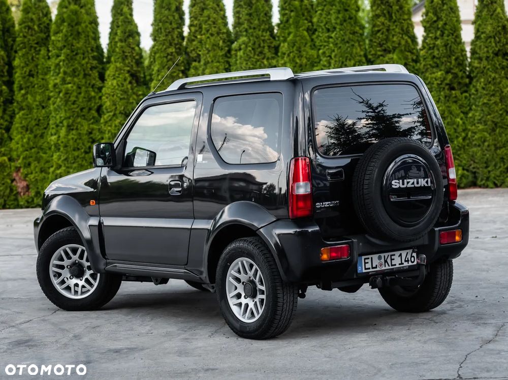 Suzuki Jimny Black&White - 8