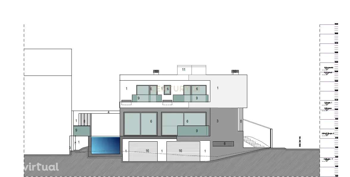 Terreno Urbano - Construção de Moradia  com piscina- em São Domingos d - Grande imagem: 2/13