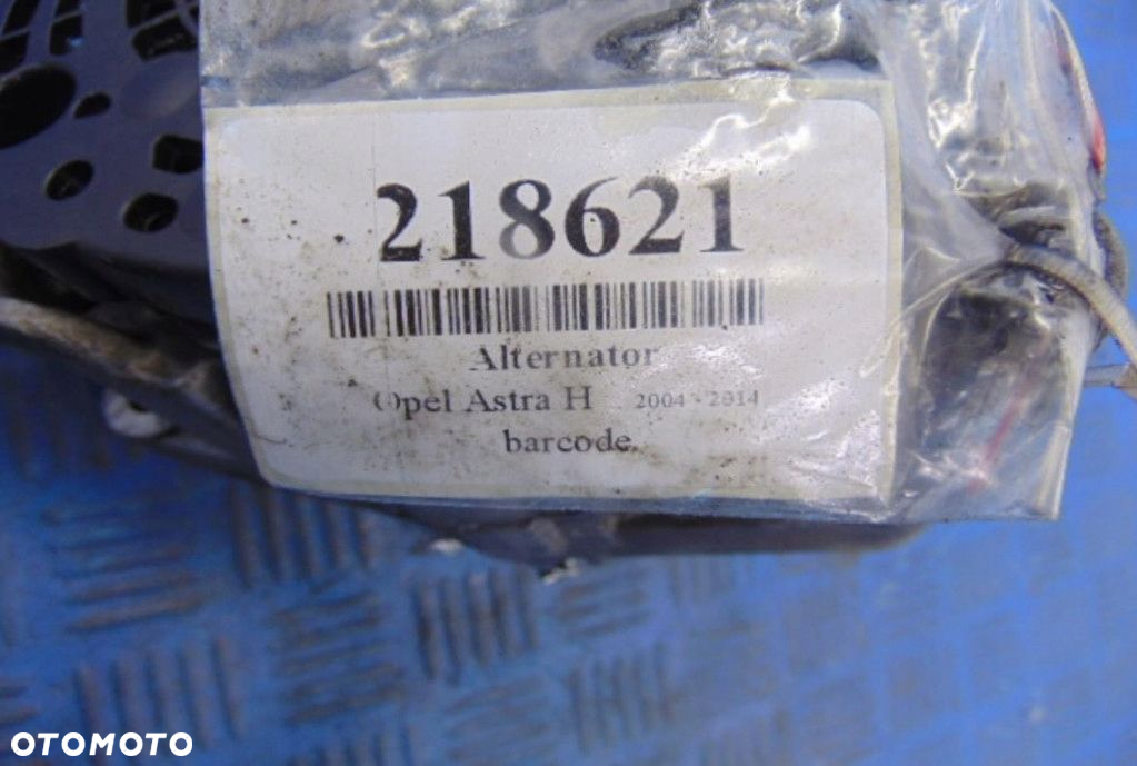 OPEL ASTRA H 1.4 16V ALTERNATOR 0124425024 - 4