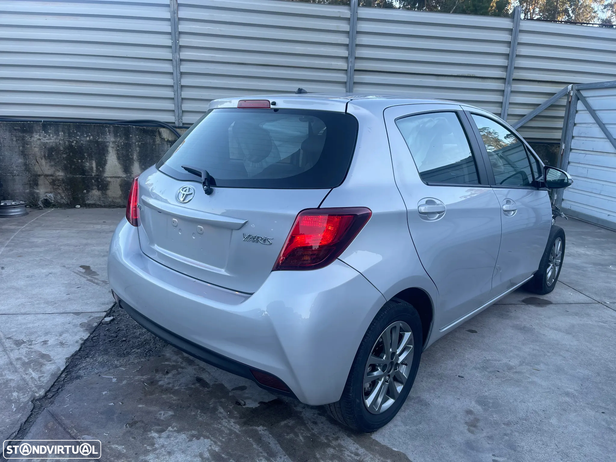 TOYOTA YARIS 1.4 D4D DE 2016 PARA PEÇAS - 2