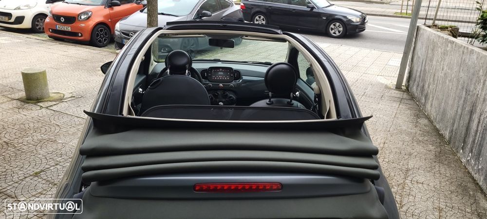 Fiat 500C 1.2 Collezione S&S - 13
