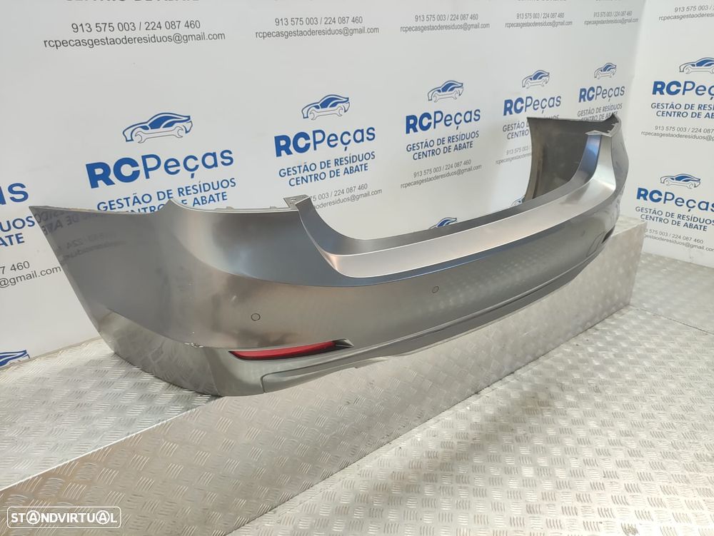 Parachoques Traseiro Original BMW Serie 3 F30 Sport Com Sensores Estacionamento - 8
