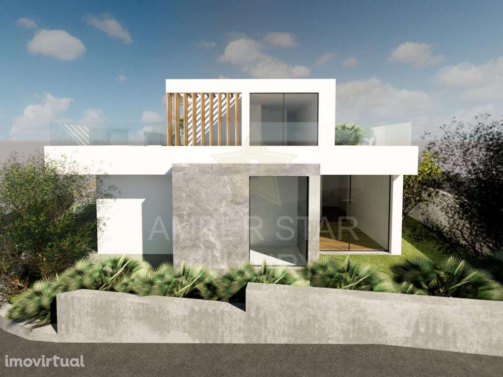 Terreno com Vista Mar e Projeto de Arquitetura Aprovado - Grande imagem: 3/7