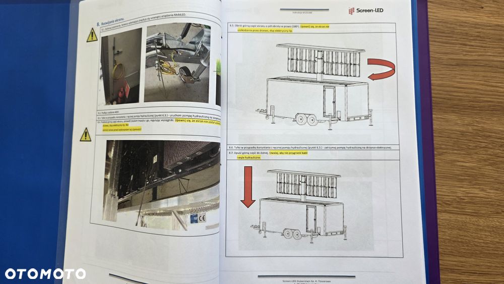 ADER SCREEN-LED  EKRAN/WYŚWIETLACZ - 11