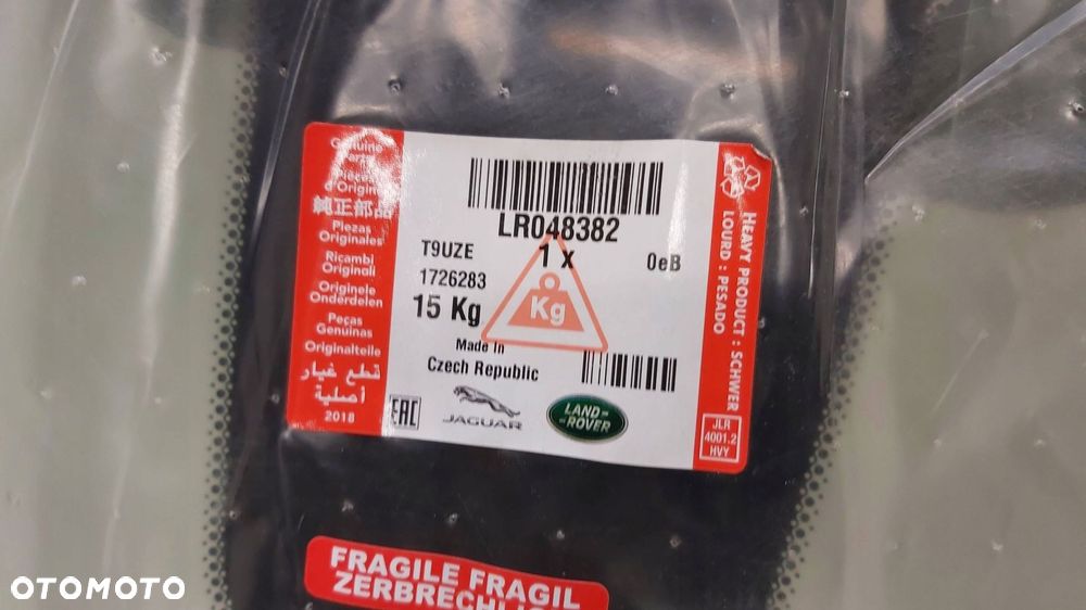 szyba czołowa przednia range rover evoque lr048382 nowa oryginał - 8