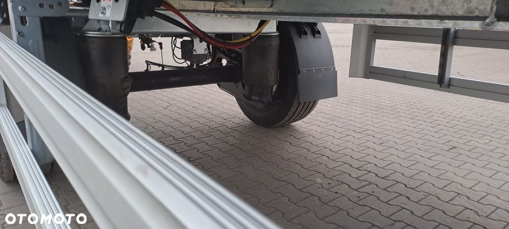 Humbaur Przyczepa burtowa Humbaur HD18 Baustoff - 13
