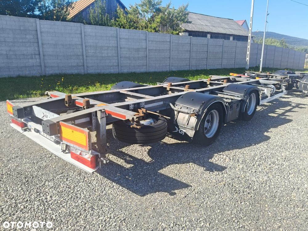 Gniotpol BDF / TANDEM W OCYNKU / OŚ PODNOSZONA / KILKA SZTUK / - 4