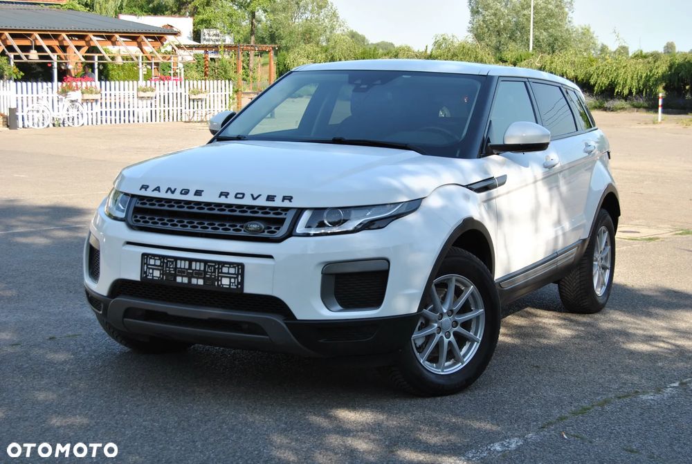 Land Rover Range Rover Evoque TD4 SE Dynamic - 3