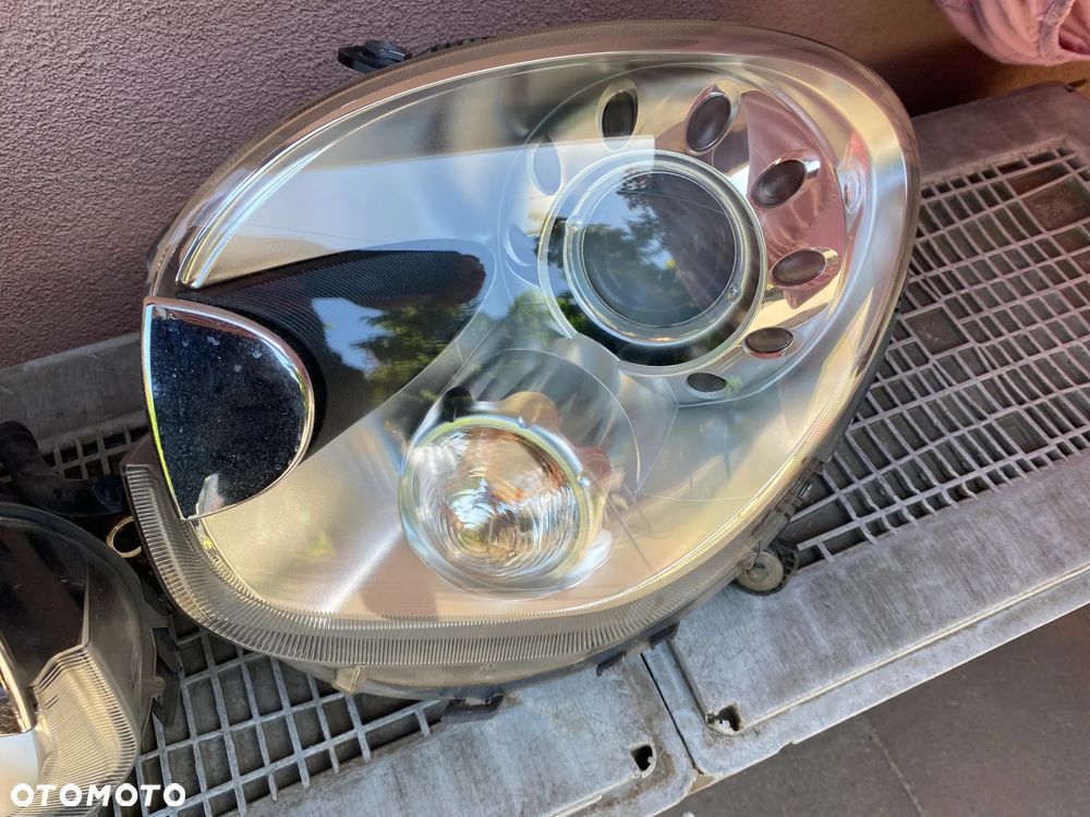lampy countryman R60 bi xenon eu komplet całe - 2