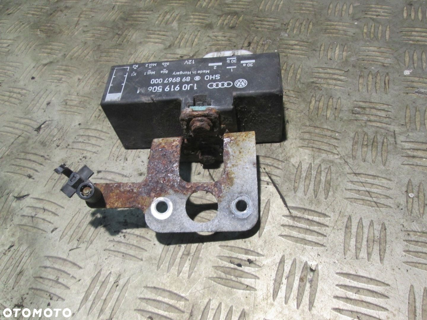 MODUŁ STEROWNIK WENTYLATORÓW VW POLO 6R 1.6 TDI 09- 1J0919506M - 4