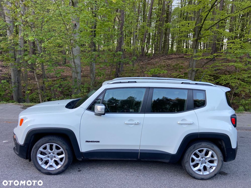 Jeep Renegade 1.4 MultiAir Limited FWD S&S - 8