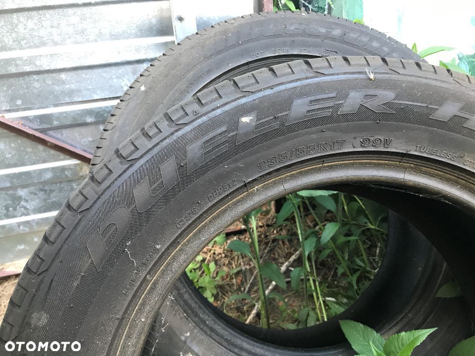 Opony 17''  235/55 BRIDGESTONE 2SZTUKI - 9