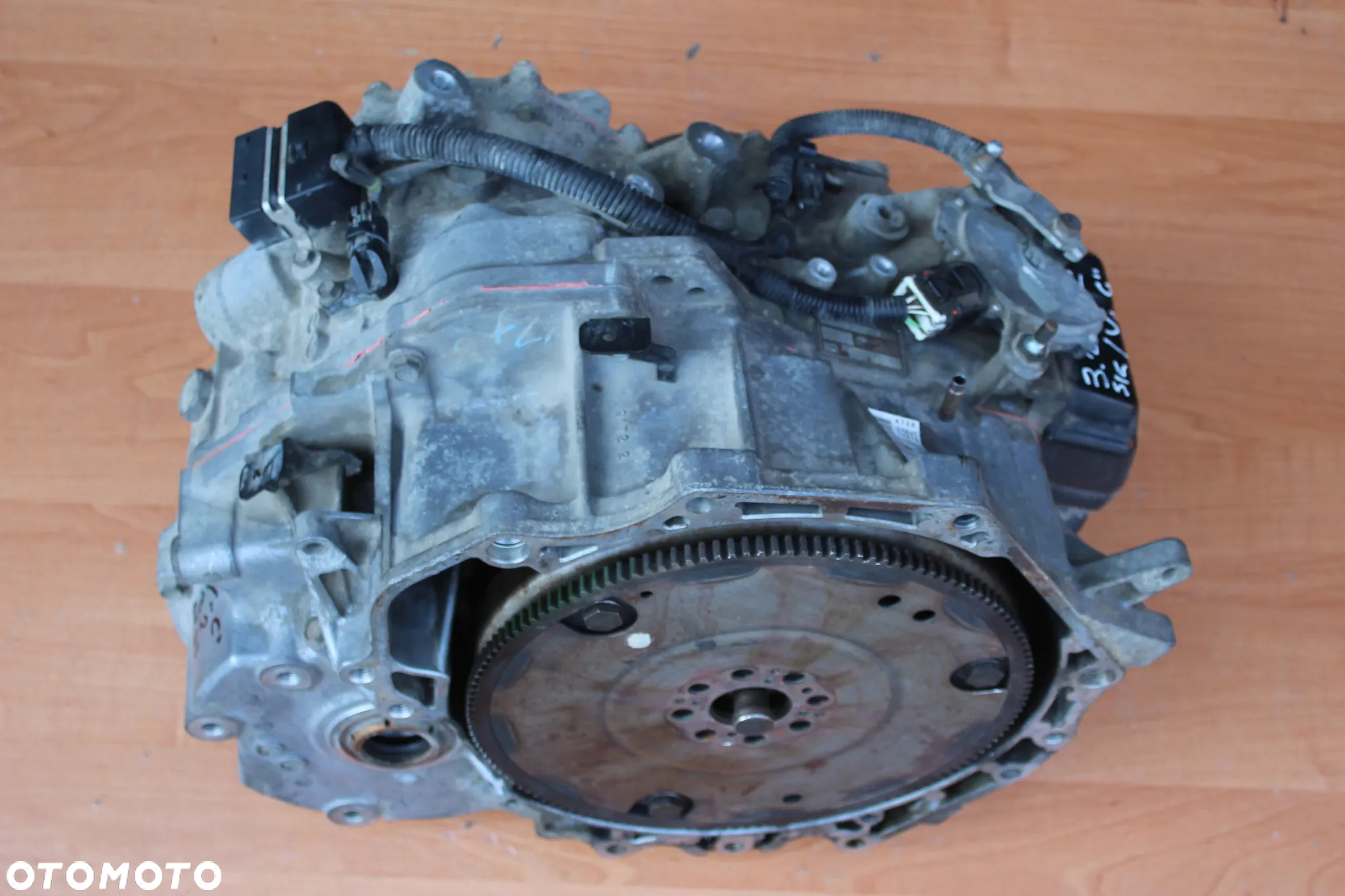 SKRZYNIA BIEGÓW AUTOMAT AF33 KONWERTER OPEL VECTRA C SIGNUM 3.2 B 55556024 TK - 3