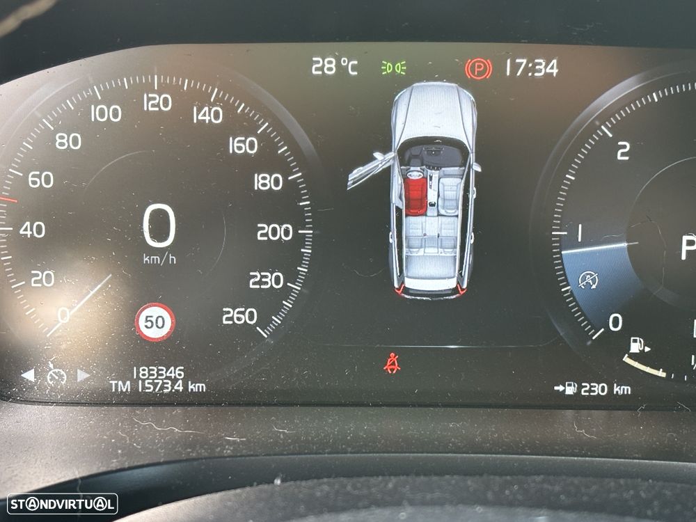 Volvo V60 2.0 B4 R-Design Geartronic - 8