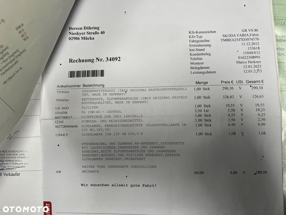 Skoda Fabia 1.2 HTP - 21