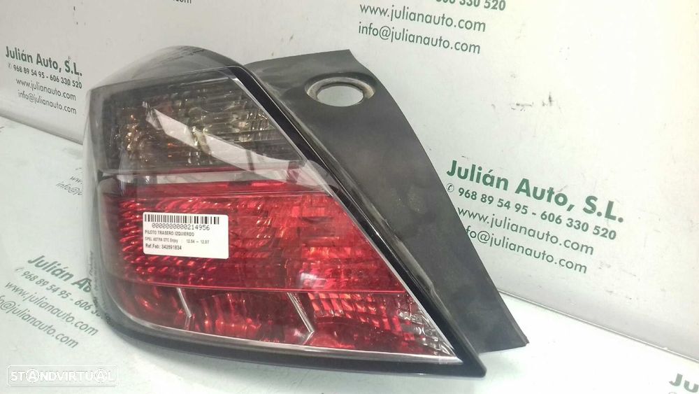 FAROLIM TRASEIRO ESQUERDO OPEL ASTRA H 2009 - 1