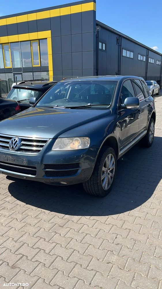 Dezmembram Volkswagen Touareg 2.5 TDI Aut an fabr. 2006 - 2