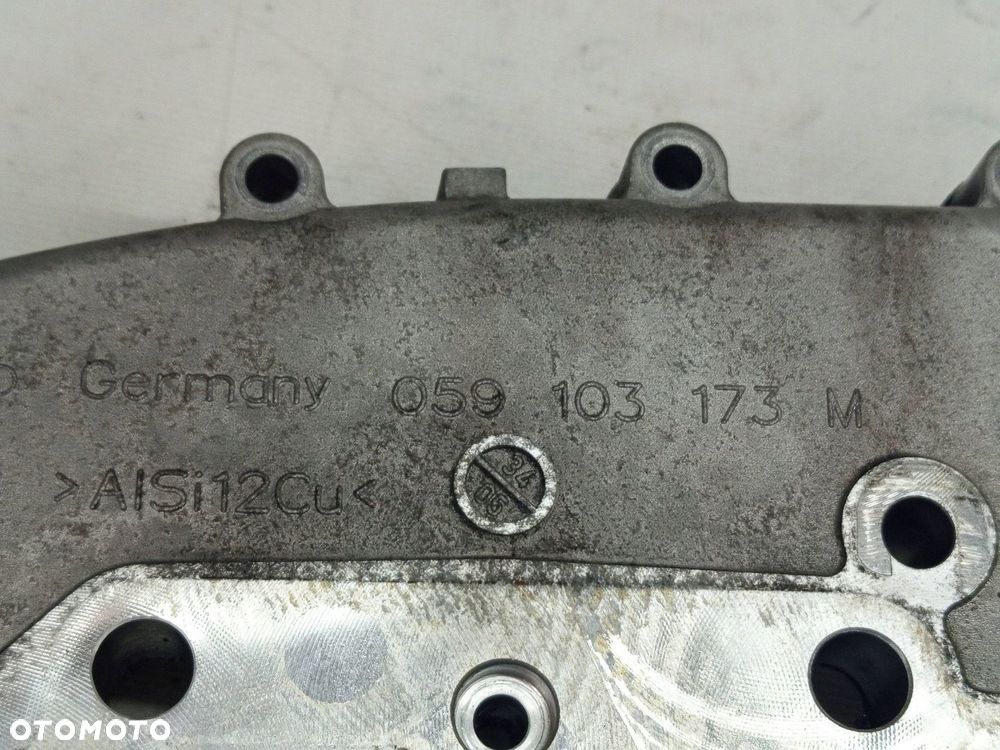 OBUDOWA ROZRZĄDU AUDI A6 C6 A4 B7 2.7 TDI BPP 3.0 TDI 059103173M - 5