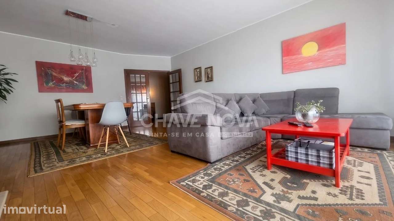 PS - Apartamento T3 c/ Vistas Mar e Garagem Box em Canidelo - Grande imagem: 5/25