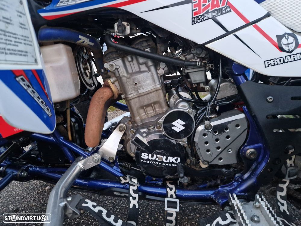 Suzuki LT-Z 400  Possível Financiamento - 11