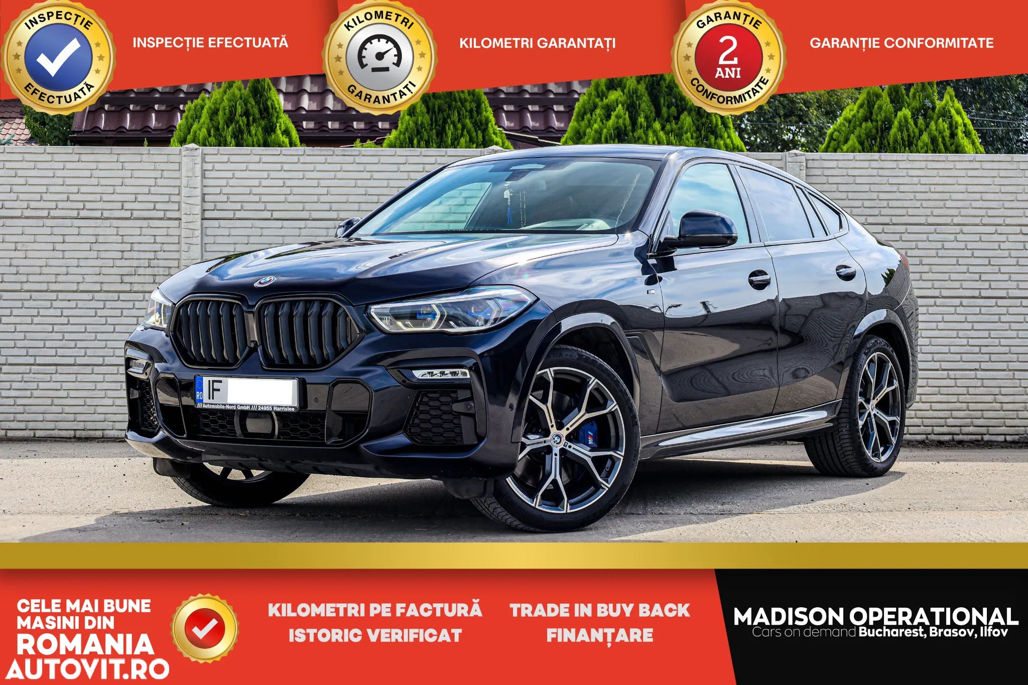 BMW X6 xDrive30d - 1