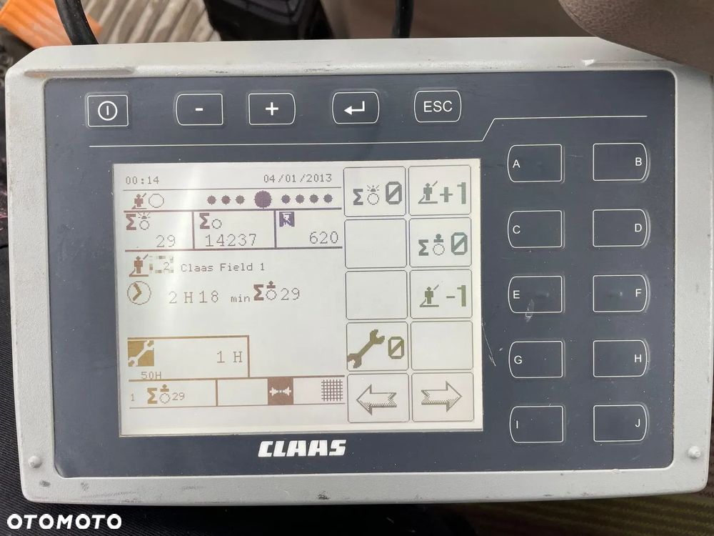 Claas Variant 460 RF - 29