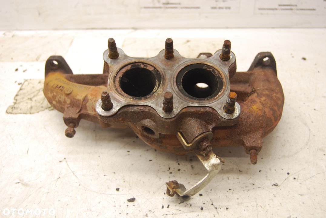 KOLEKTOR WYDECHOWY 06A253033P AUDI A3 8L 1.6 VW GOLF SEAT - 1