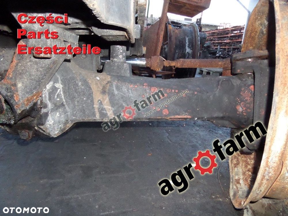 Massey Ferguson 4245 części, skrzynia biegów, oś - 4