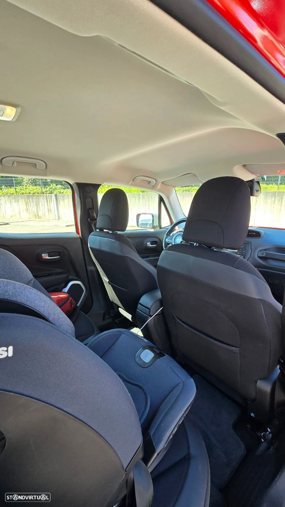Jeep Renegade 1.6 MJD Limited DCT - 11