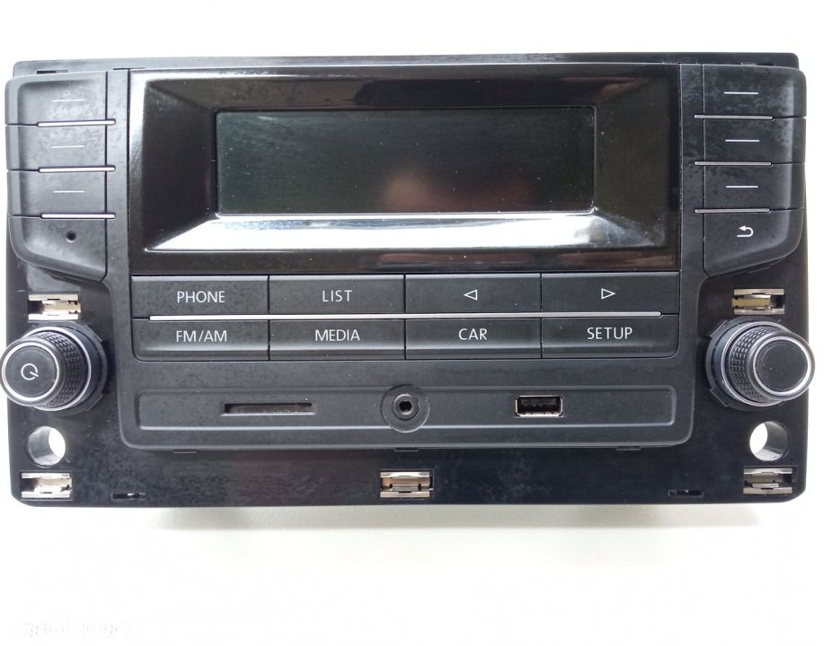 RADIO RADIOODTWARZACZ VW CRAFTER II 2E0035130 - 2