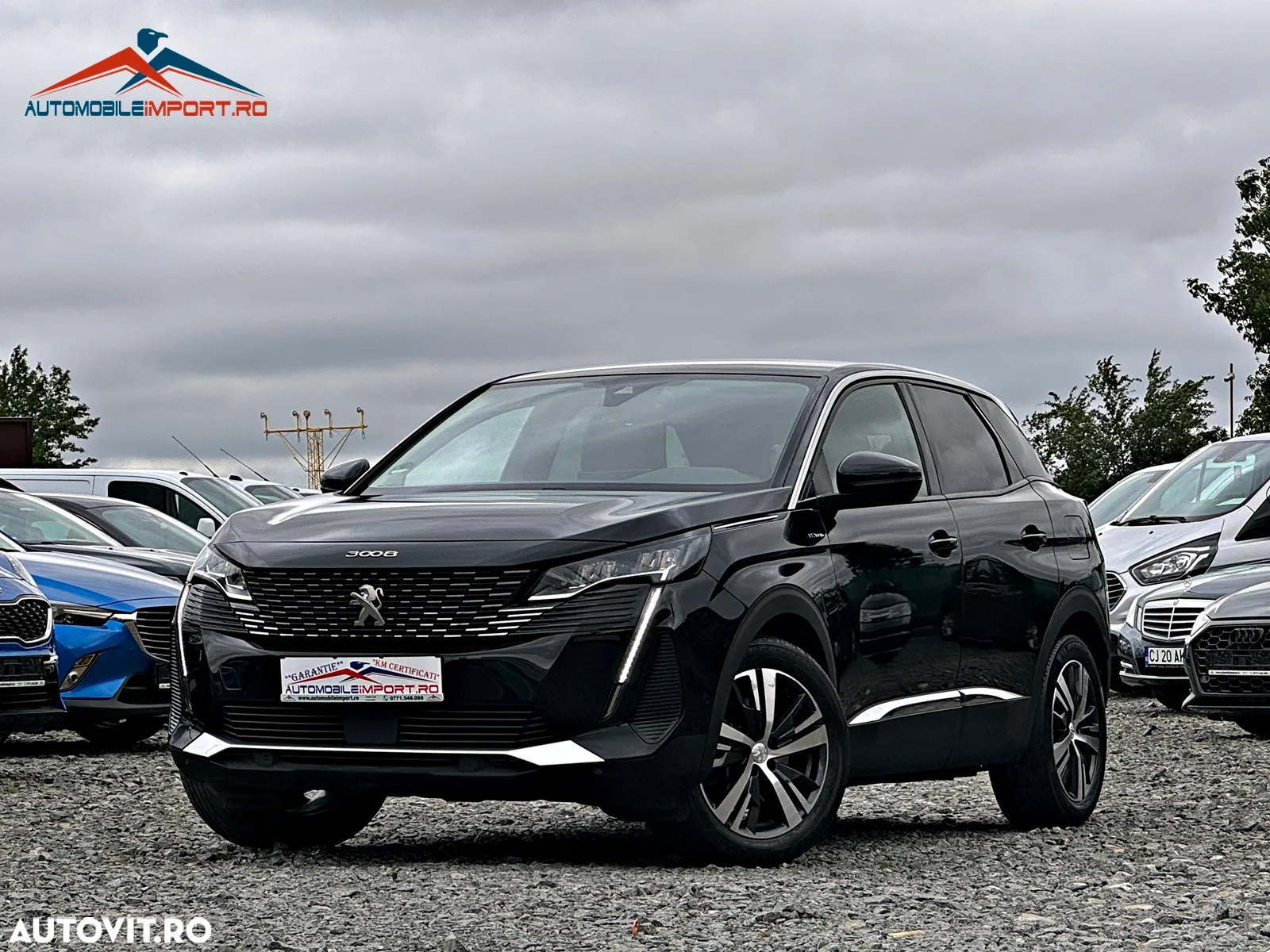 Peugeot 3008 Plug-In Hybrid 225 e-EAT8 Allure Pack - 2