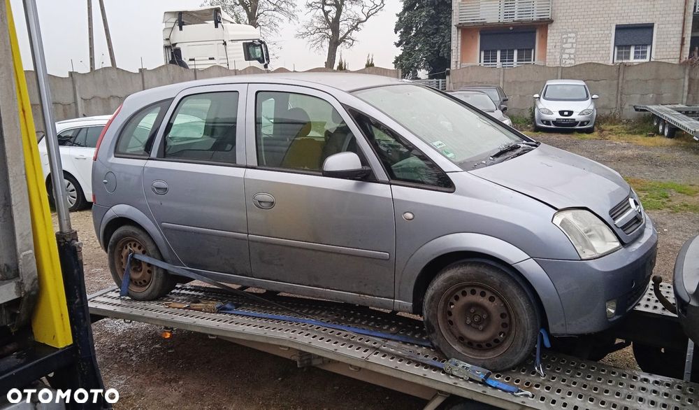 Na części Opel Meriva A Z153 skrzynia maska klapa błotnik drzwi zderzak szyba lusterko lampa - 6