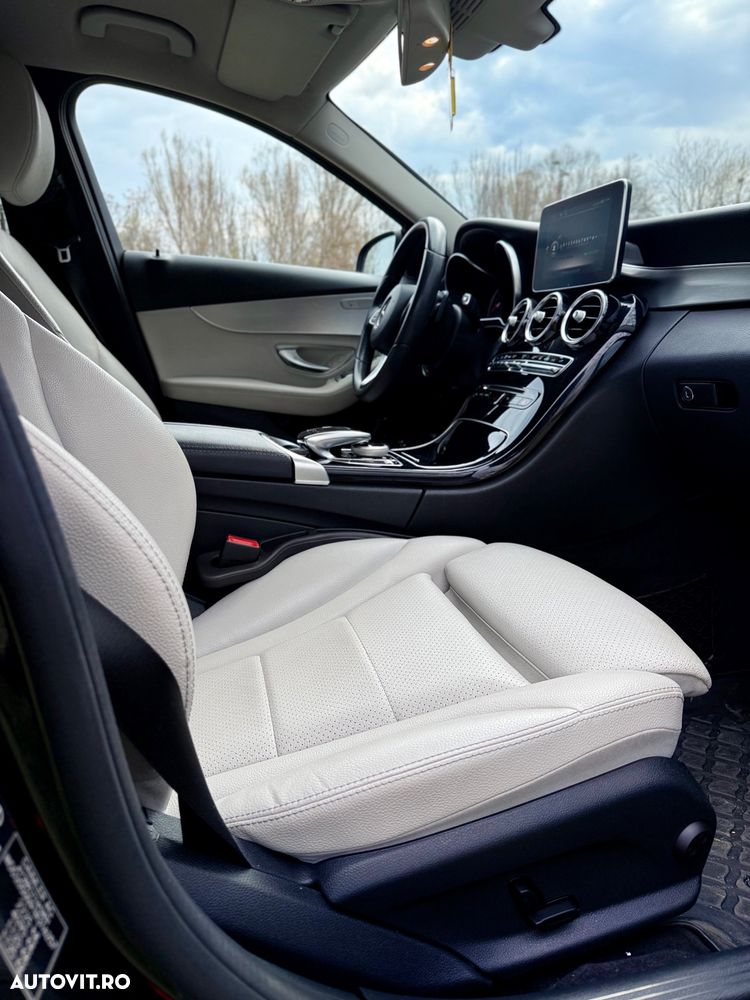 Mercedes-Benz C 250 d 4Matic 9G-TRONIC - 8